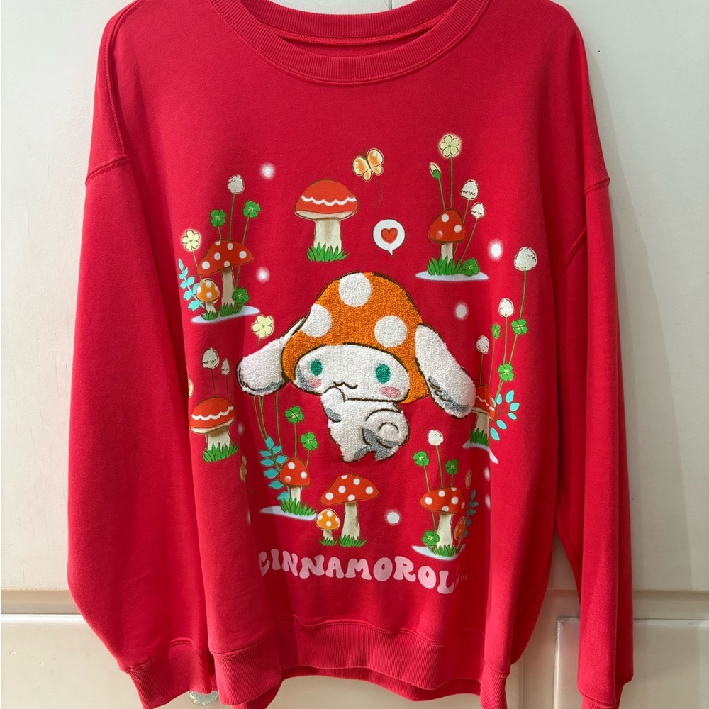 Sanrio cinnamon roll sweater